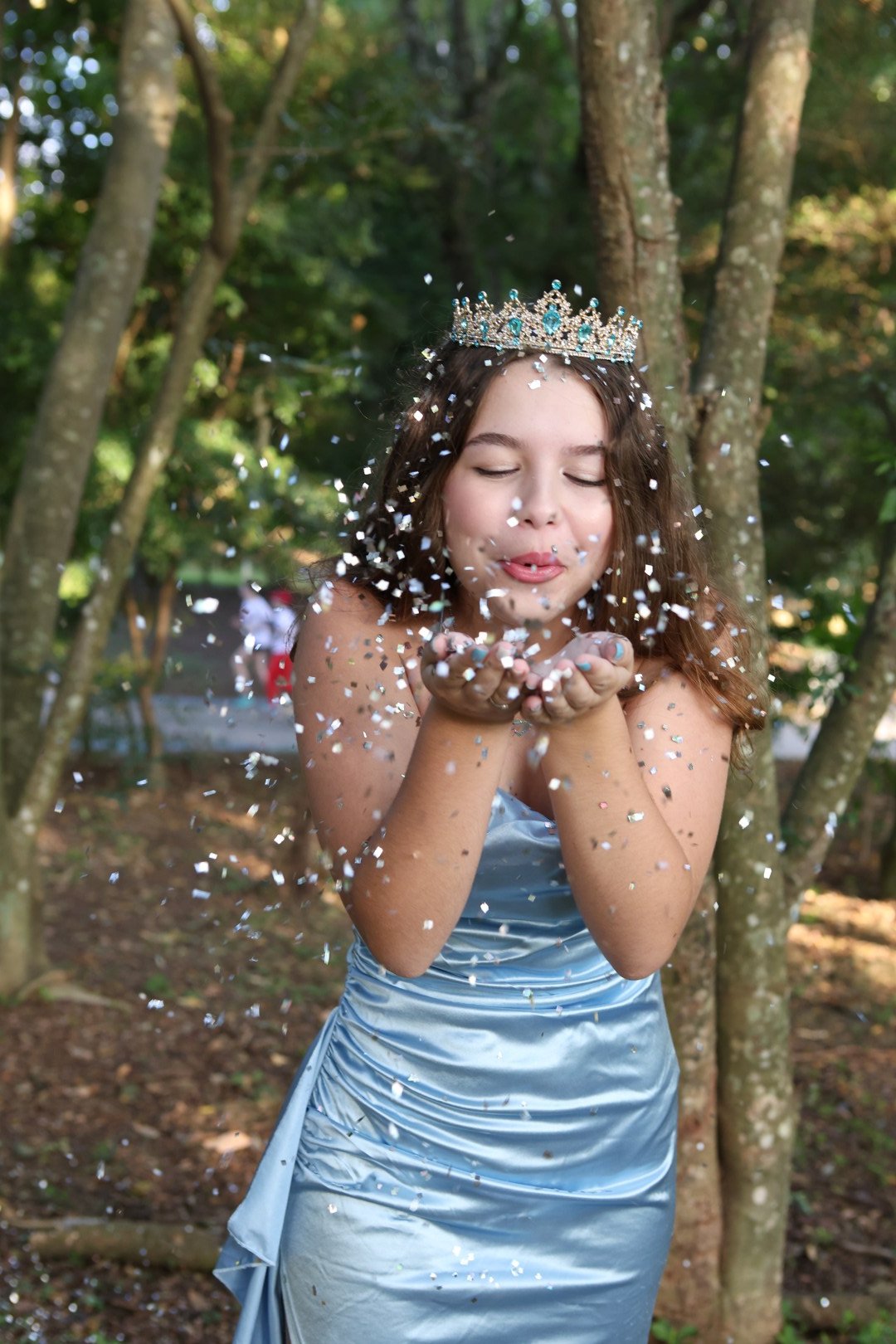 Fotografia profissional de debutante