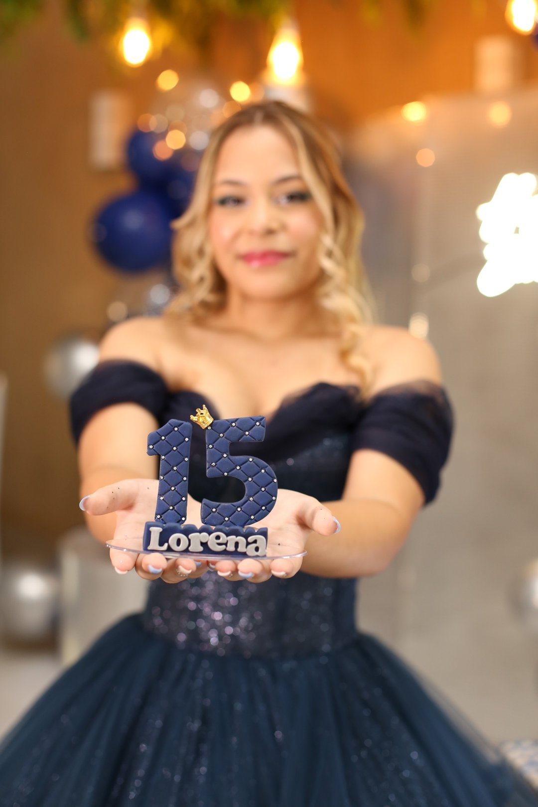 Ensaio e festa de 15 anos